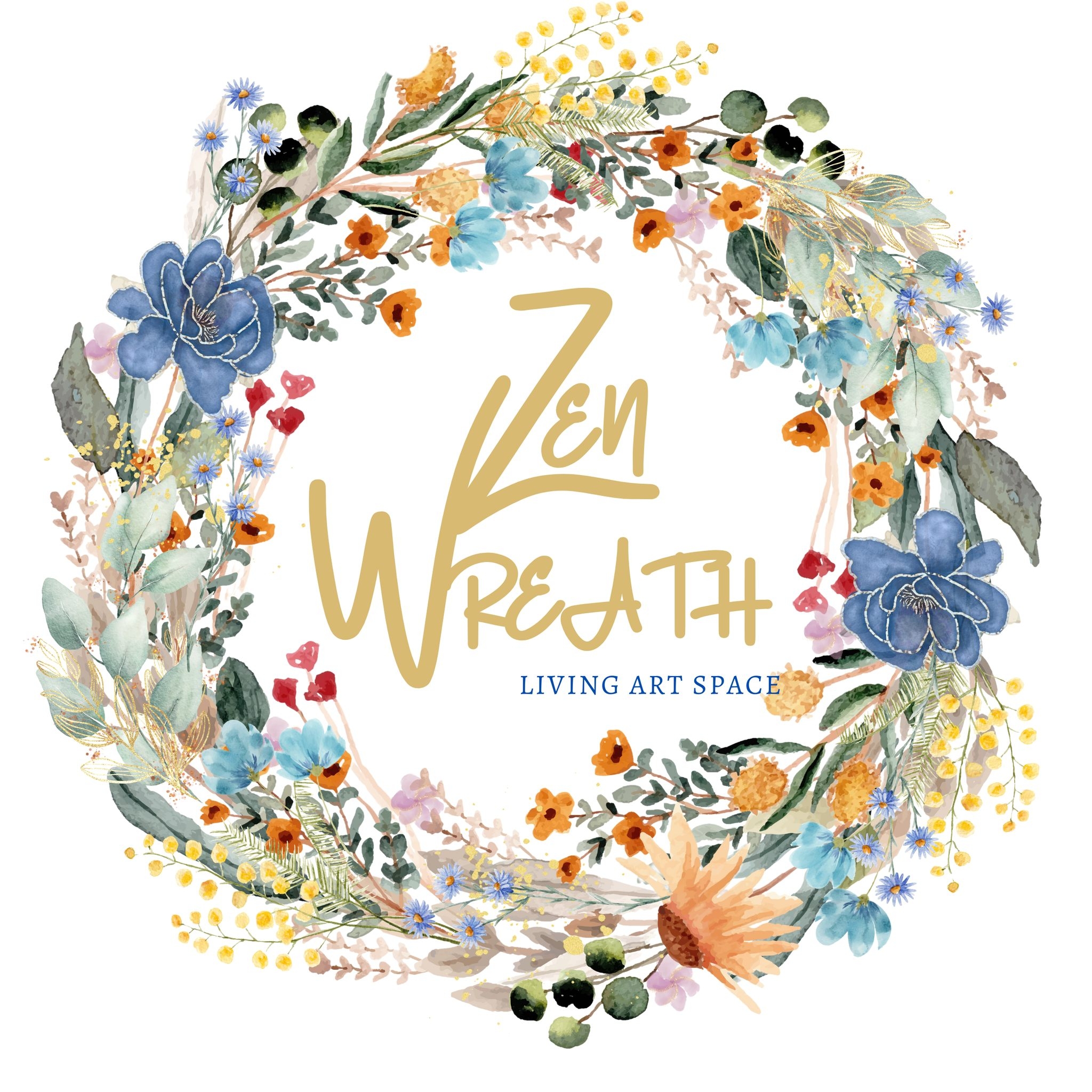 Zen Wreath Logo